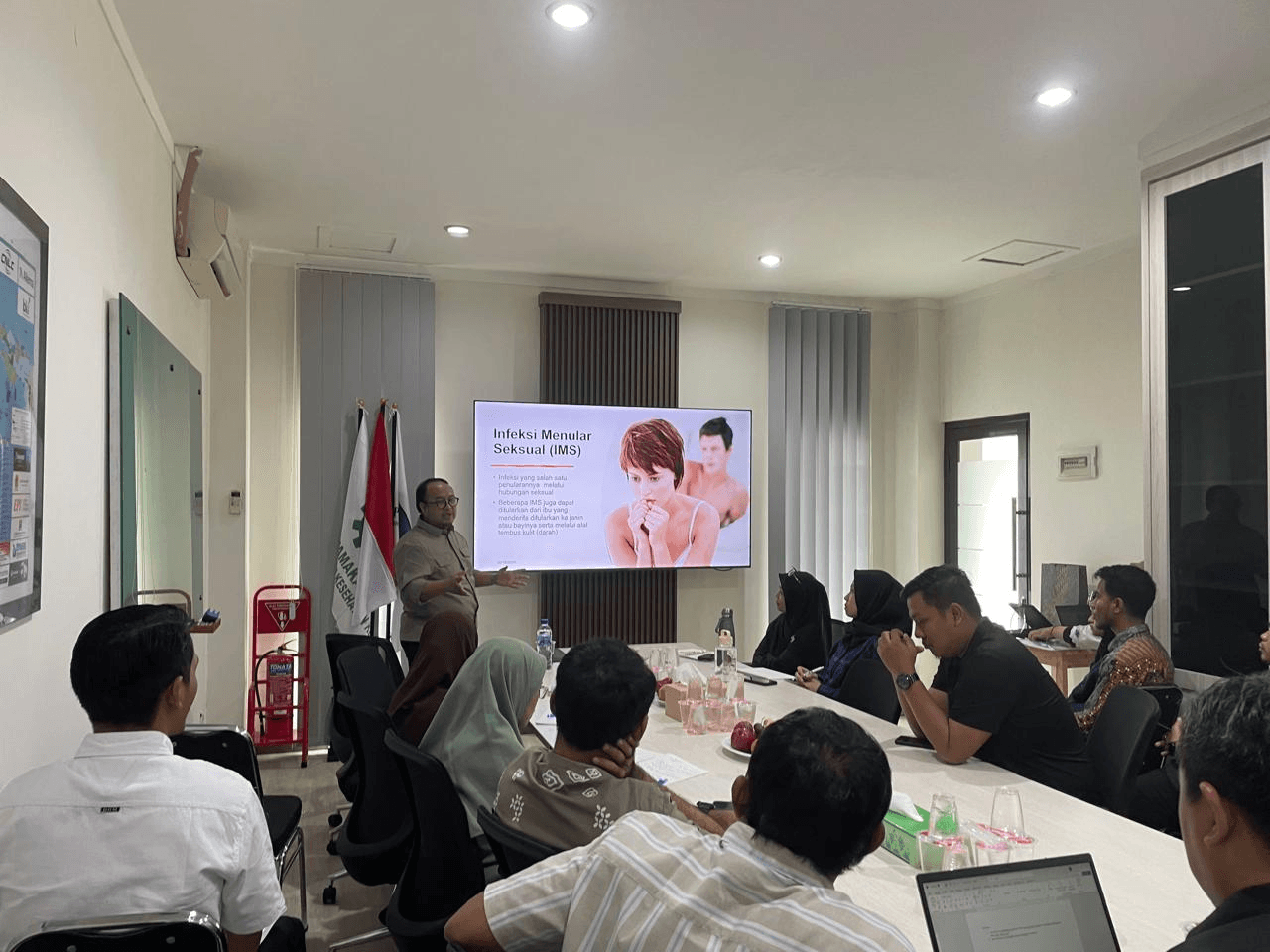 Seminar P2K3 Pencegahan HIV-AIDS & TBC untuk karyawan PT ACS, 2025