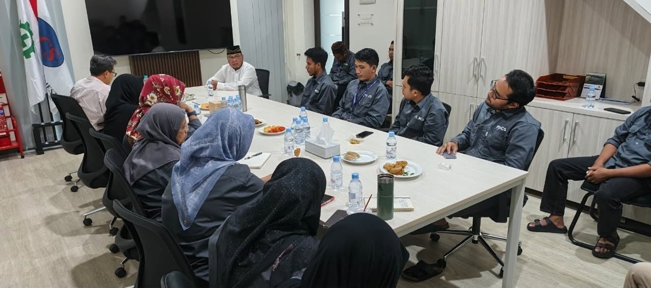 Karyawan dan manajemen PT Adiguna Cakra Semesta dalam Kajian Fiqih Rutin, 2026